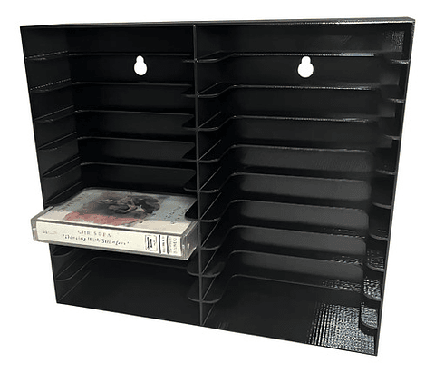 Soporte Organizador Para 20 Cassettes