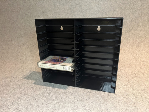 Soporte Organizador Para 20 Cassettes 2