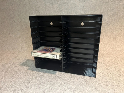 Soporte Organizador Para 20 Cassettes 3