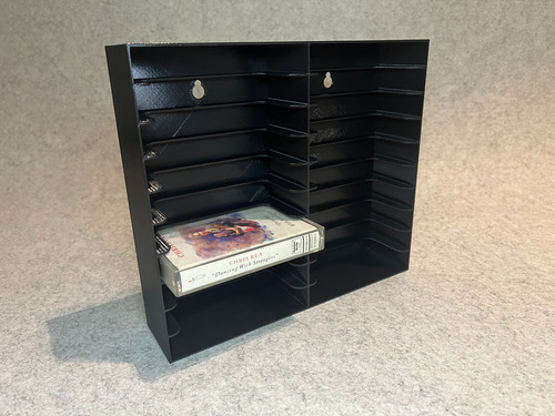 Soporte Organizador Para 20 Cassettes 4