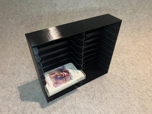 Soporte Organizador Para 20 Cassettes 5
