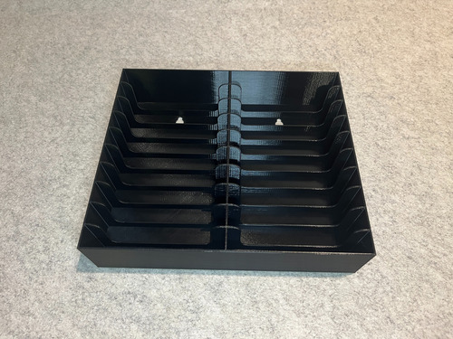 Soporte Organizador Para 20 Cassettes 6