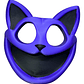 Mascara Catnap Cosplay - Miniatura 1
