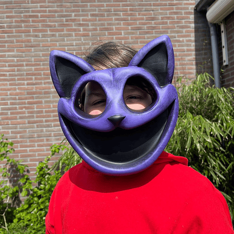 Mascara Catnap Cosplay