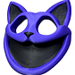 Mascara Catnap Cosplay - Miniatura 5