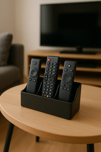 Soporte Muro Control Remoto Tv 3 Bahias 5