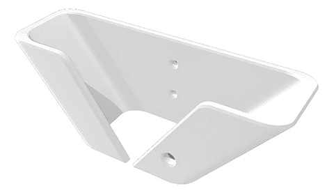 Soporte Palas De Pádel Muro Colgador De Raquetas 10 Unidades