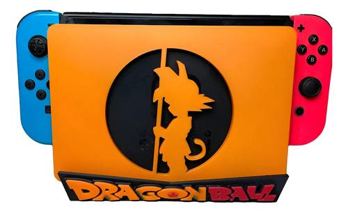 Soporte Stand Base Para Nintendo Switch Goku De Dragon Ball 1