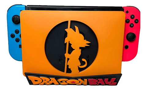 Soporte Stand Base Para Nintendo Switch Goku De Dragon Ball