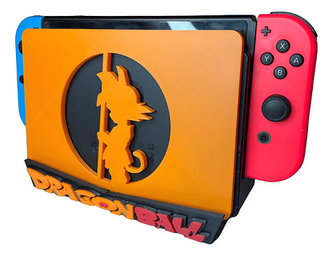 Soporte Stand Base Para Nintendo Switch Goku De Dragon Ball