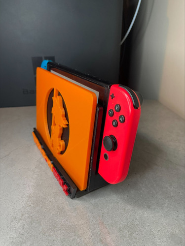 Soporte Stand Base Para Nintendo Switch Goku De Dragon Ball 4
