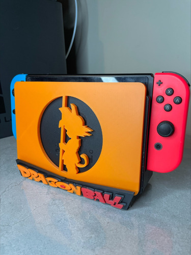 Soporte Stand Base Para Nintendo Switch Goku De Dragon Ball 6
