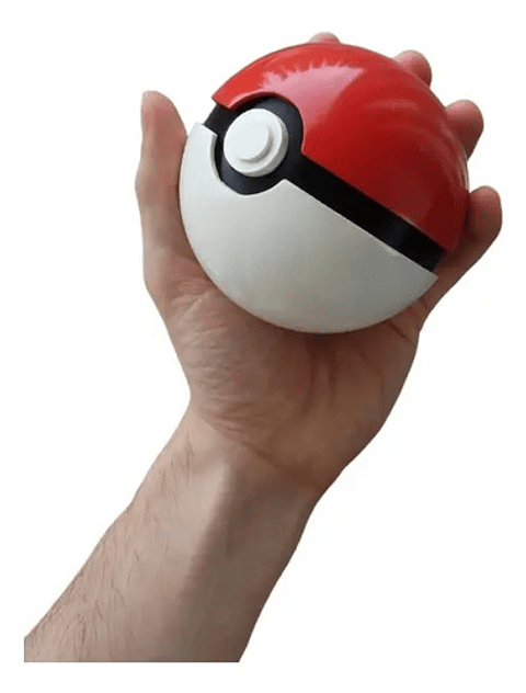 Caja Organizadora  Pokeball Para Juegos Nintendo Ds