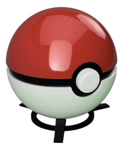 Caja Organizadora  Pokeball Para Juegos Nintendo Ds 3