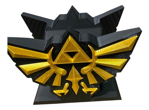 Soporte Para Joystick Versión Legend Of Zelda 4