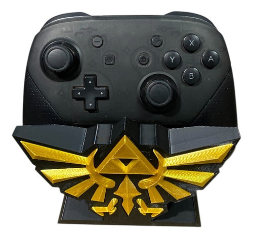 Soporte Para Joystick Versión Legend Of Zelda 6