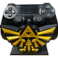 Soporte Para Joystick Versión Legend Of Zelda - Miniatura 8
