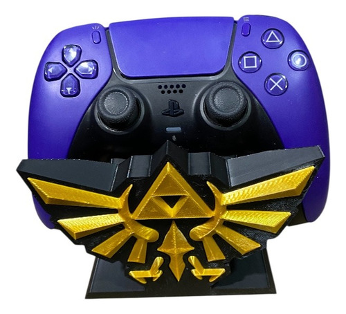 Soporte Para Joystick Versión Legend Of Zelda 9