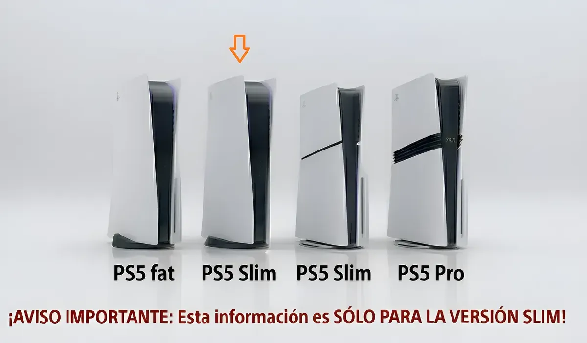 Soporte Horizontal Ps5 Slim. 2