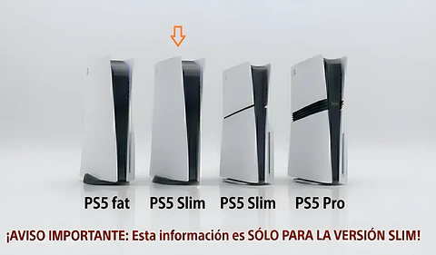 Soporte Horizontal Ps5 Slim.