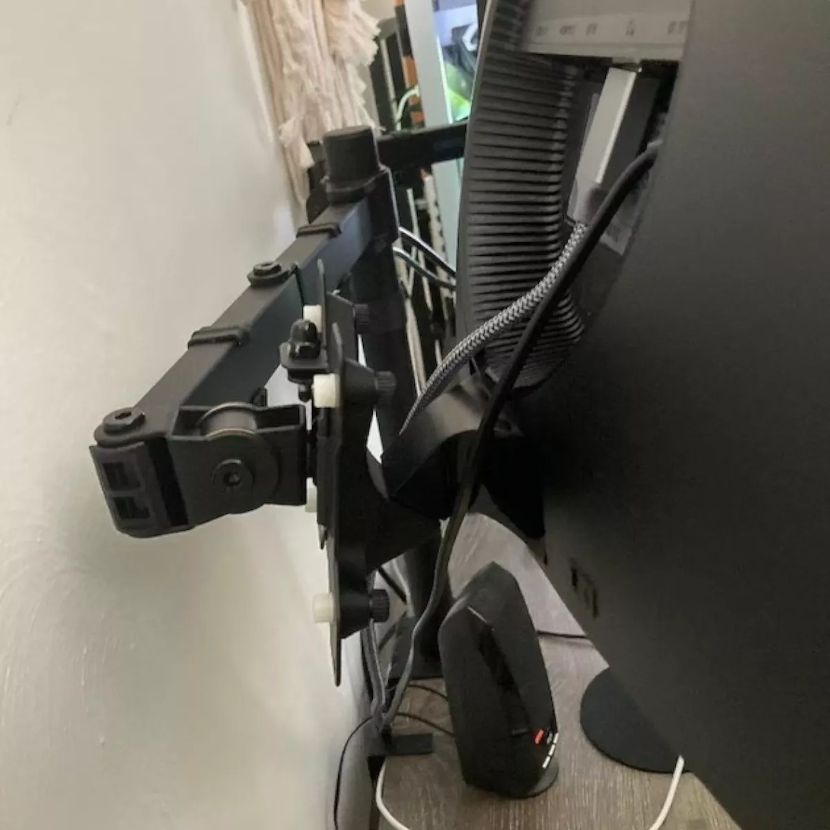 Adaptador Soporte Vesa Samsung Lc24rg50 & Similares 4