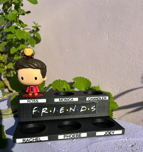 Base De Exhibición Para Figuritas Friends Mcdonalds