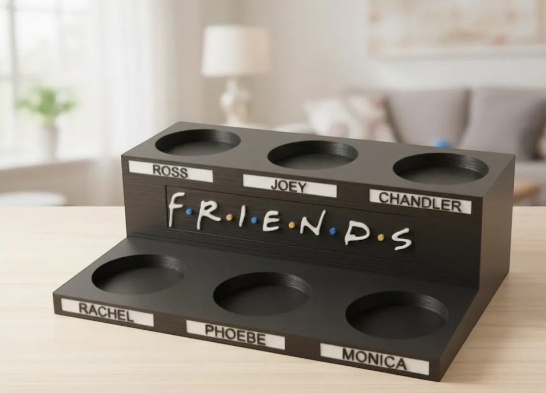 Base De Exhibición Para Figuritas Friends Mcdonalds 3