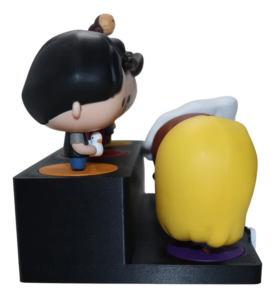 Base Soporte Exhibición Para Figuritas Friends Mcdonalds 3