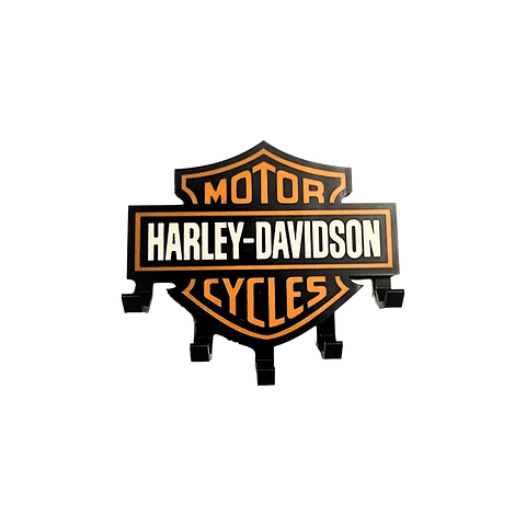 Colgador De Llaves Harley Davidson