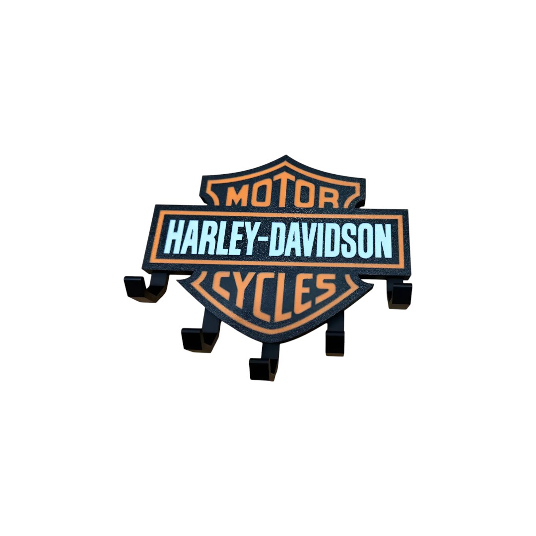 Colgador De Llaves Harley Davidson 2