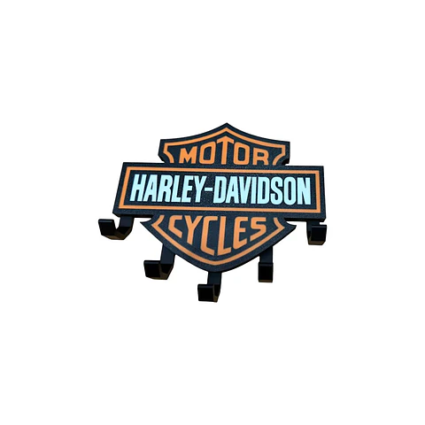 Colgador De Llaves Harley Davidson