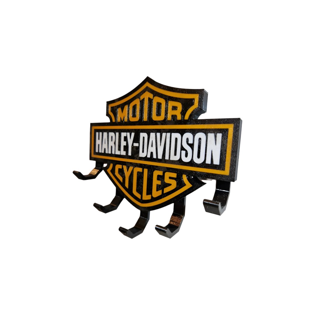 Colgador De Llaves Harley Davidson 3
