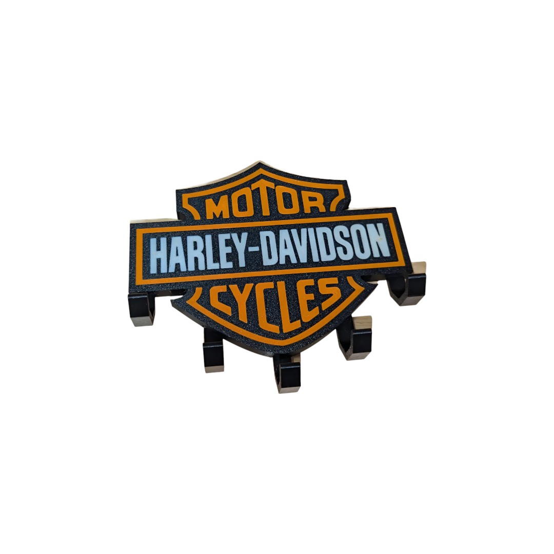 Colgador De Llaves Harley Davidson 4