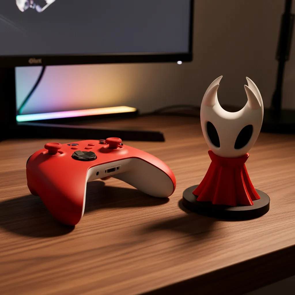 Soporte Para Mandos Hollow Knight - Silksong 5