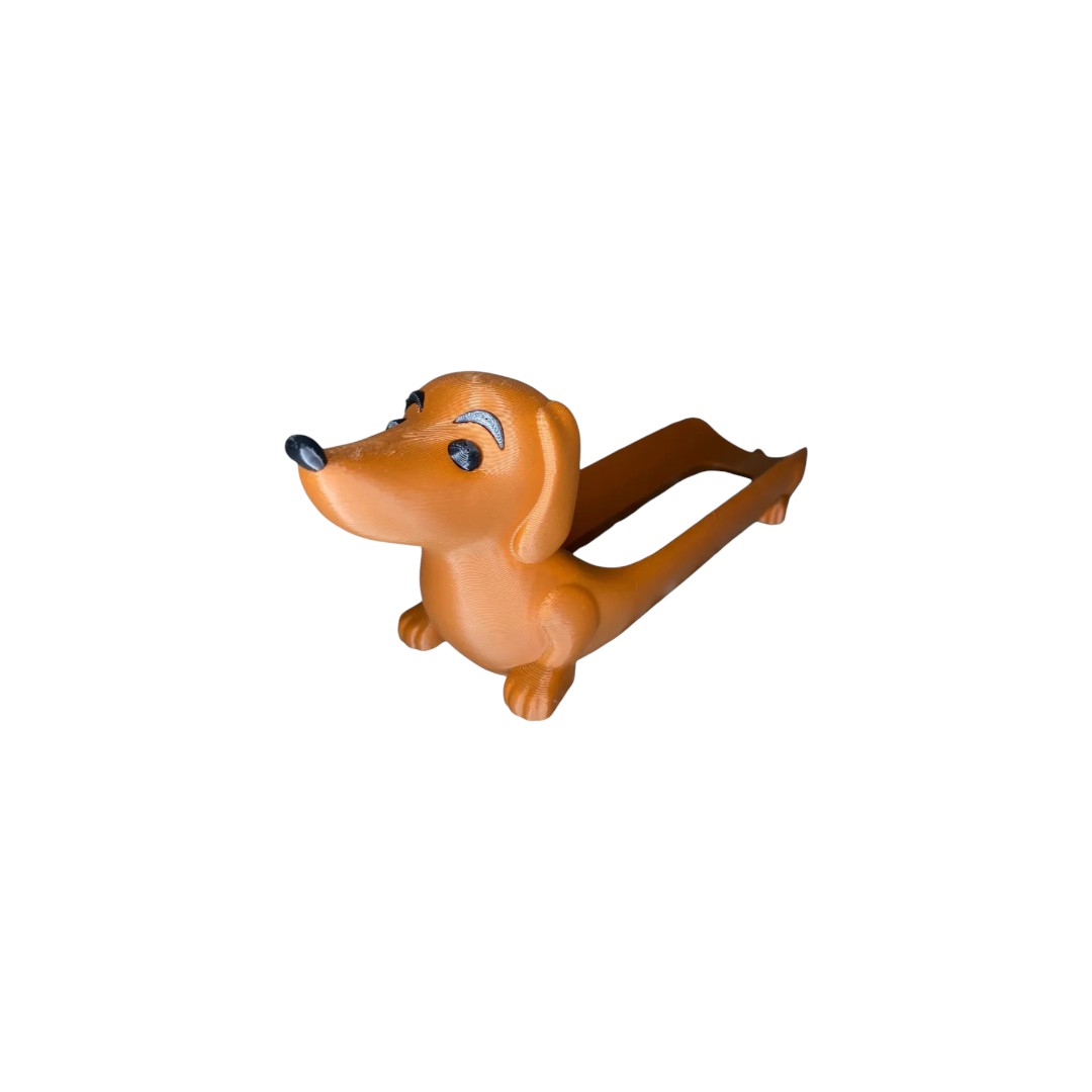 Porta Completos Perro Salchicha Hot Dog (1 Unidad) 6