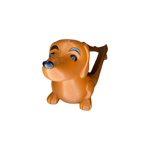 Porta Completos Perro Salchicha Hot Dog (1 Unidad)