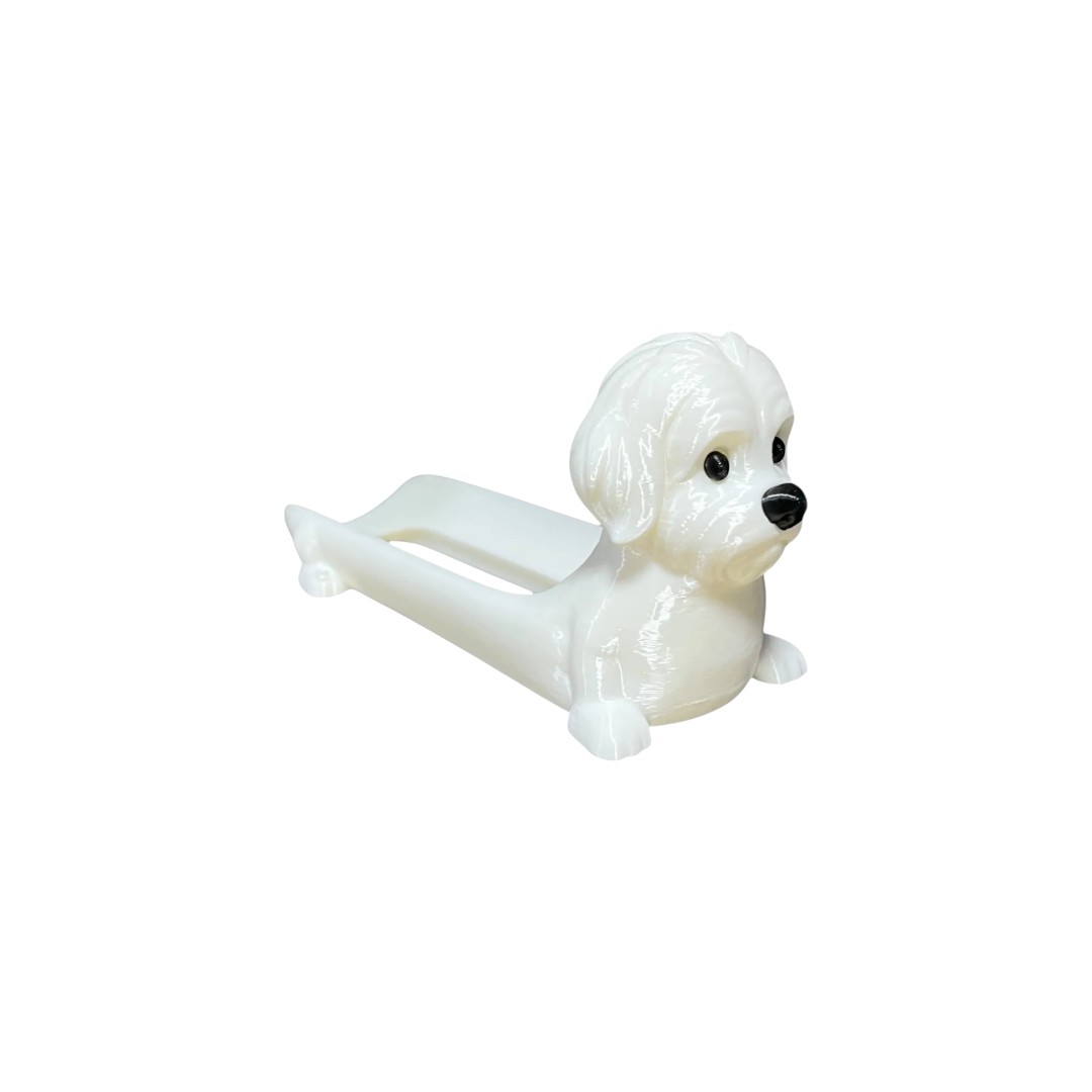 Porta Completos Perro Bichon Maltes 4