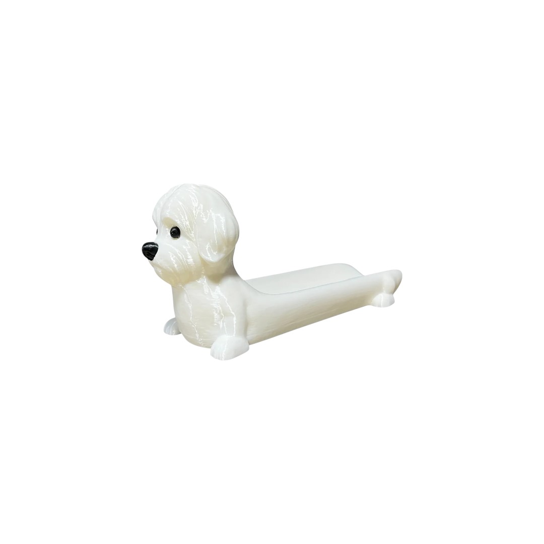 Porta Completos Perro Bichon Maltes 5