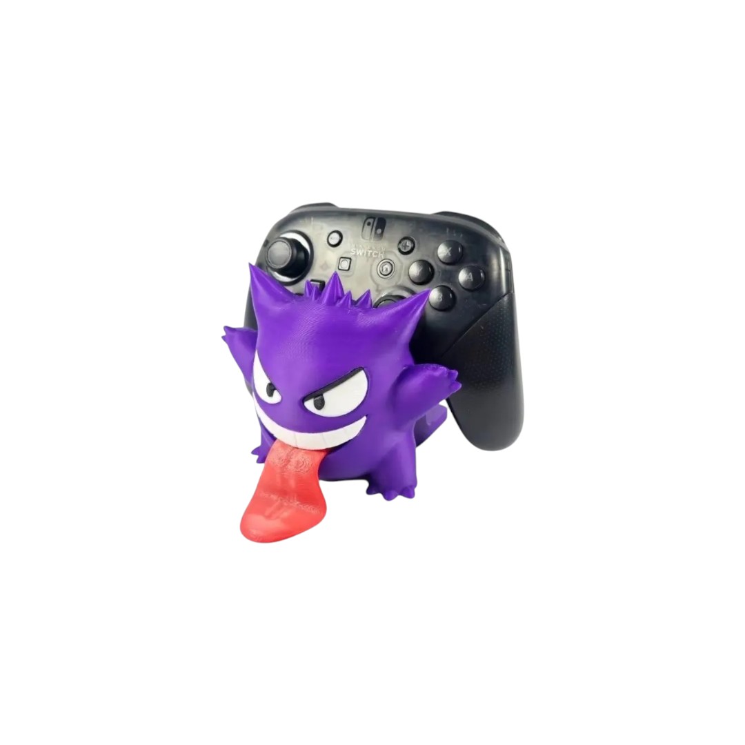 Soporte Joystick Versión Gengar Colors 3