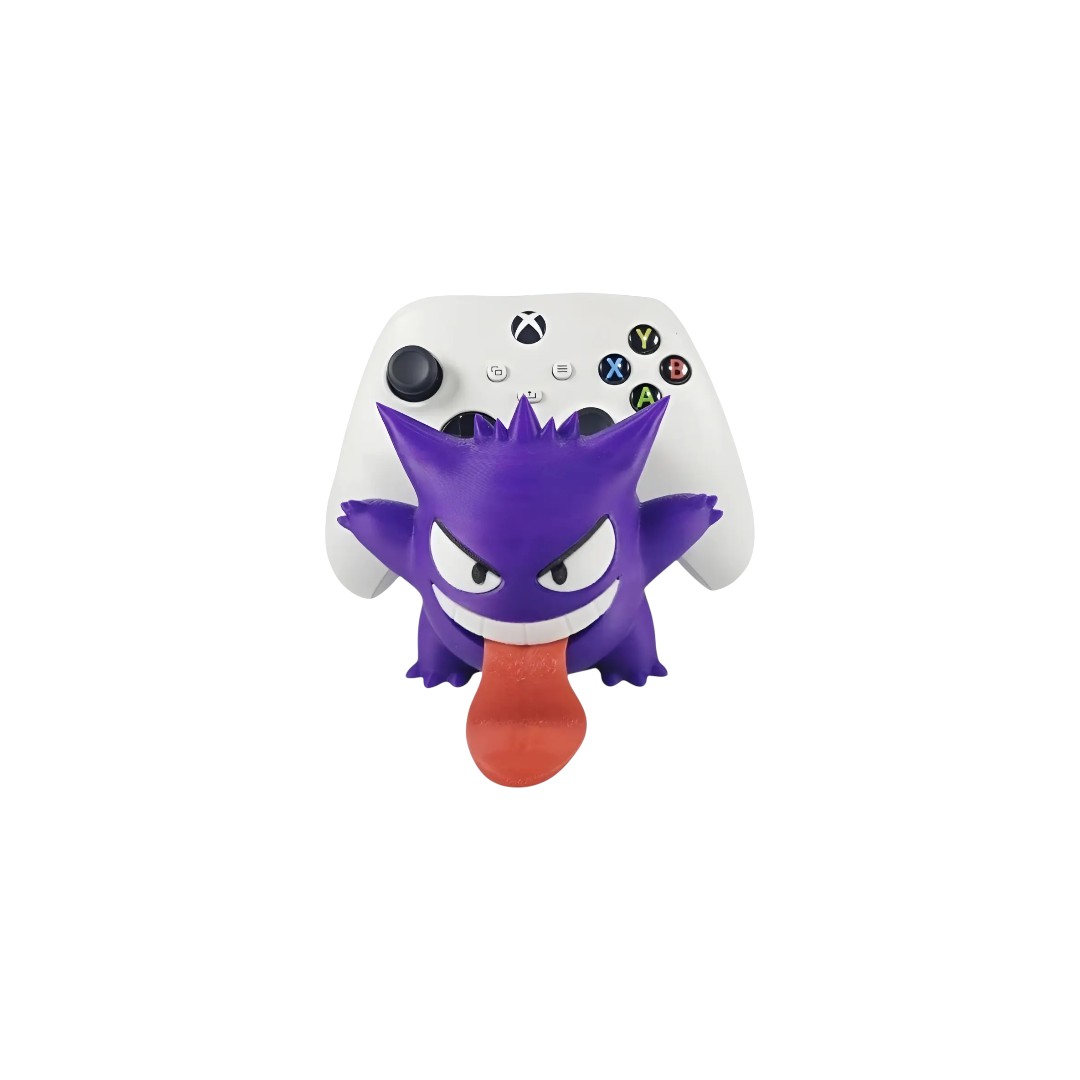 Soporte Joystick Versión Gengar Colors 4