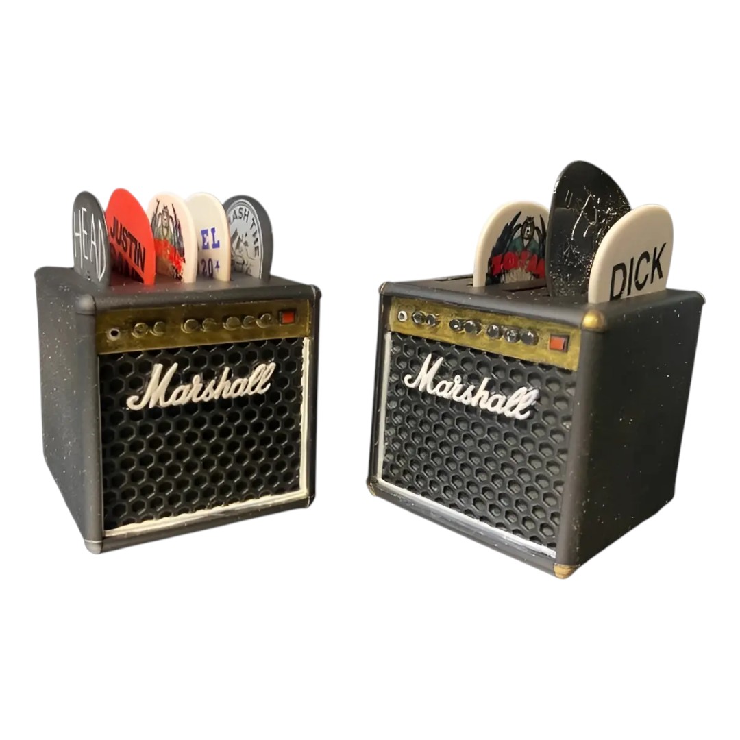 Soporte Para Uñetas De Guitarra Marshall 5 Bahias (x1) 1