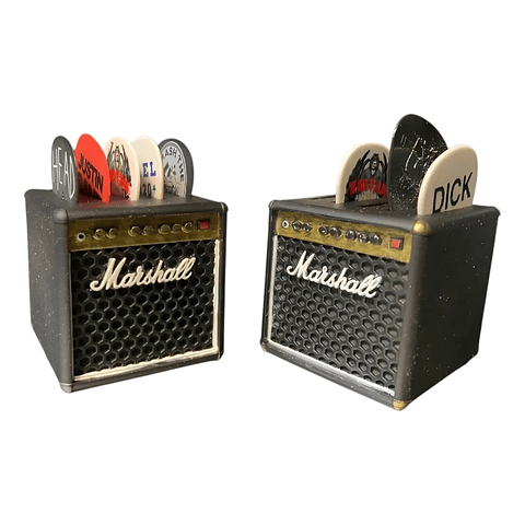 Soporte Para Uñetas De Guitarra Marshall 5 Bahias (x1)