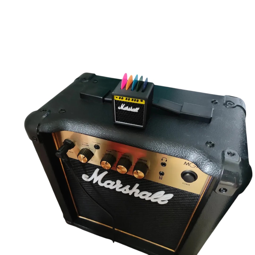 Soporte Para Uñetas De Guitarra Marshall 5 Bahias (x1) 4