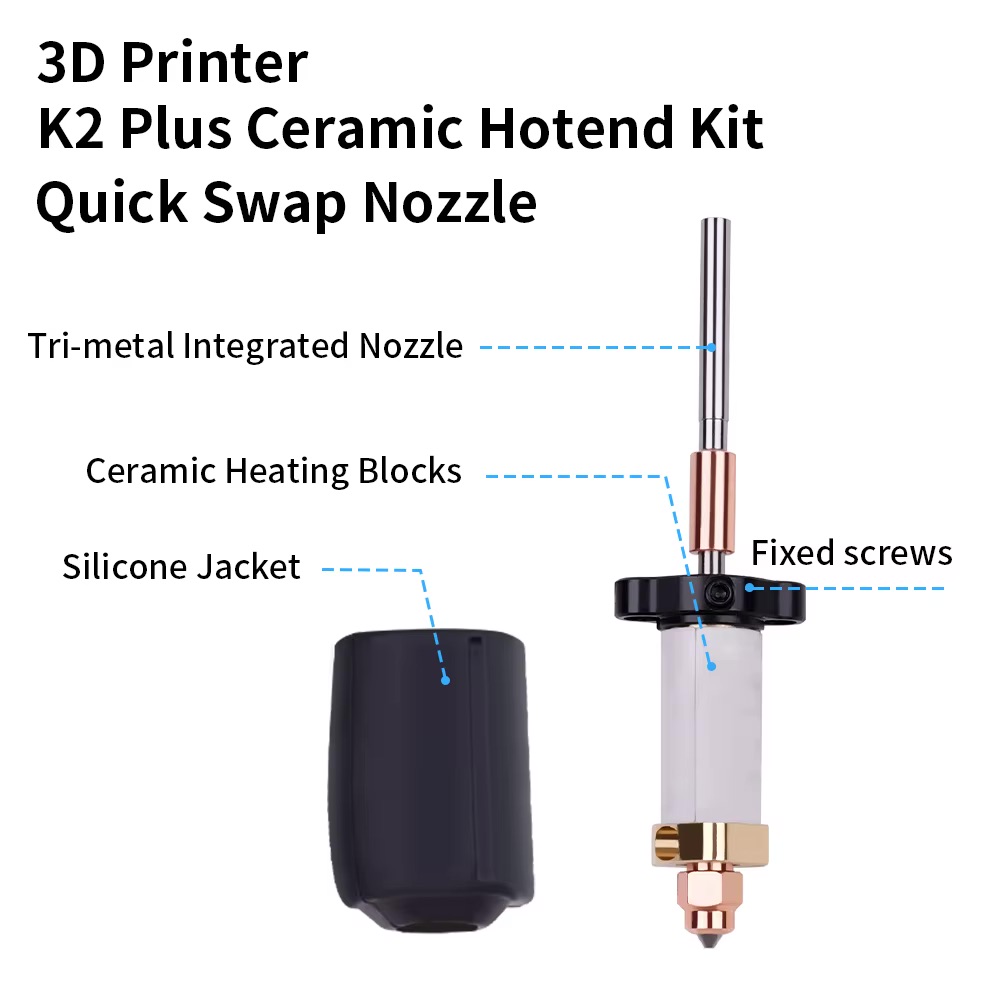 Bloque Calentador K2 Plus Alternativo 2