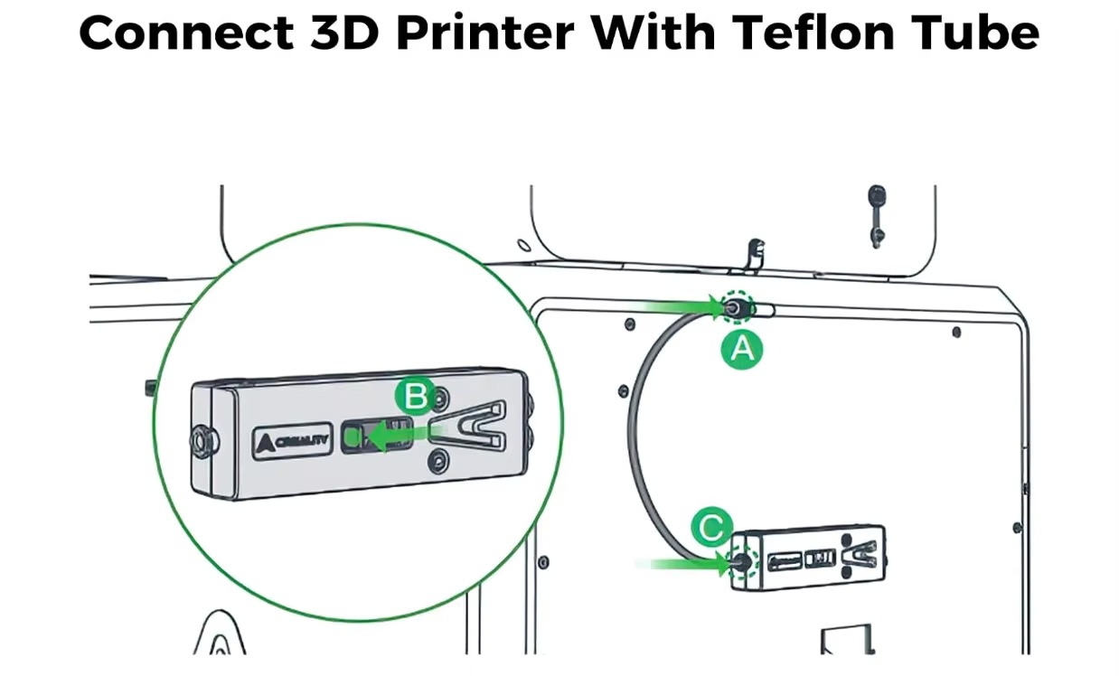 Creality Original CFS Buffer Kit_MF003_BUFFER 7