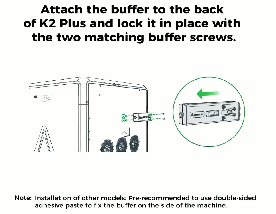 Creality Original CFS Buffer Kit_MF003_BUFFER 8
