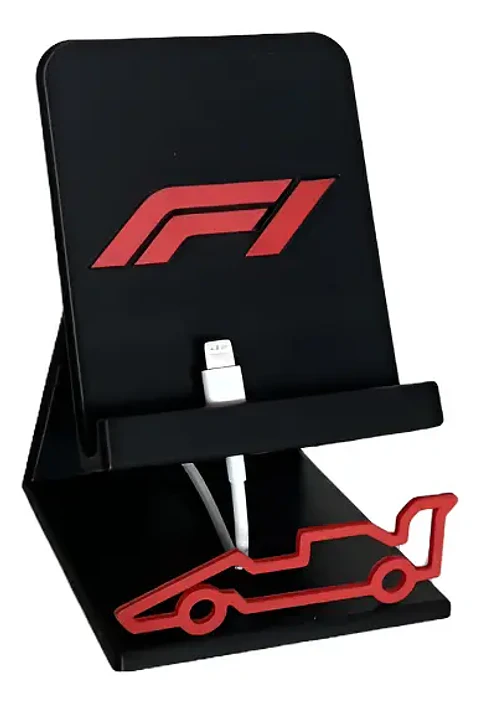 Soporte Escritorio Para Teléfono Versión Fórmula 1