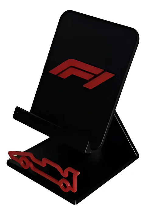 Soporte Escritorio Para Teléfono Versión Fórmula 1