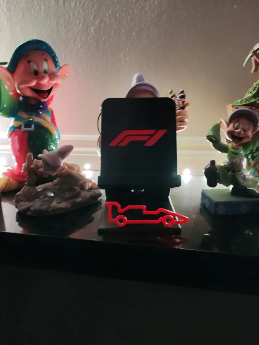 Soporte Escritorio Para Teléfono Versión Fórmula 1 5