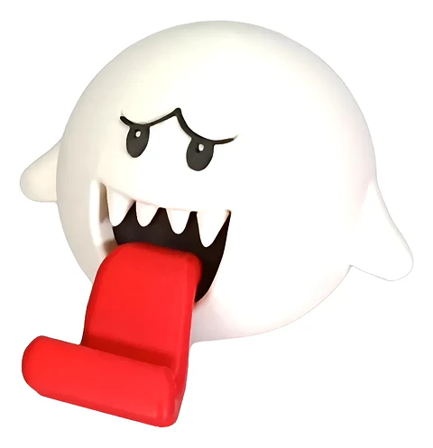 Soporte Escritorio Para Teléfono Versión Boo Mario